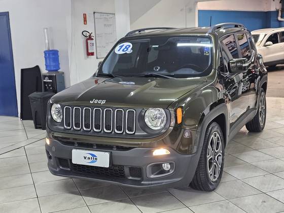 JEEP RENEGADE 1.8 16V FLEX LONGITUDE 4P AUTOMÁTICO JEEP RENEGADE 1.8 16V FLEX LONGITUDE 4P AUTOMÁTICO